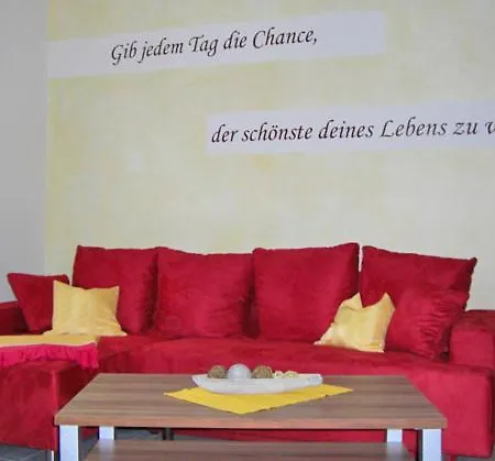 Apartamento Mueritzstern - 3 Eg-appartement *